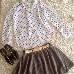 Dream Out Loud Sheer Top